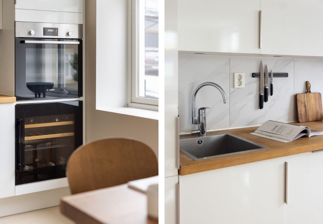 Apartment in Bergen - Modern apartment in Laksevåg with parking