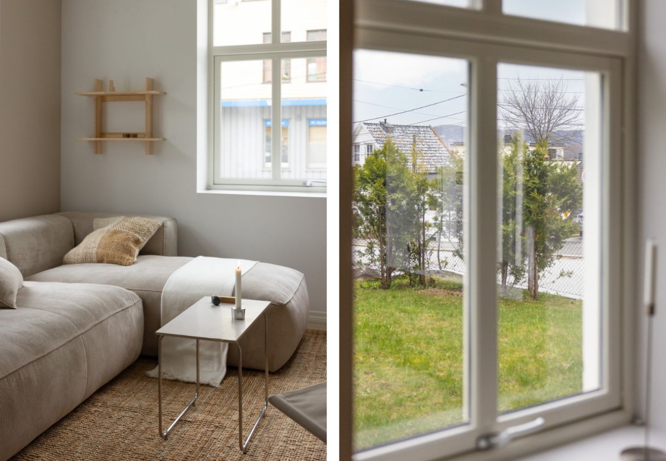 Apartment in Bergen - Modern apartment in Laksevåg with parking