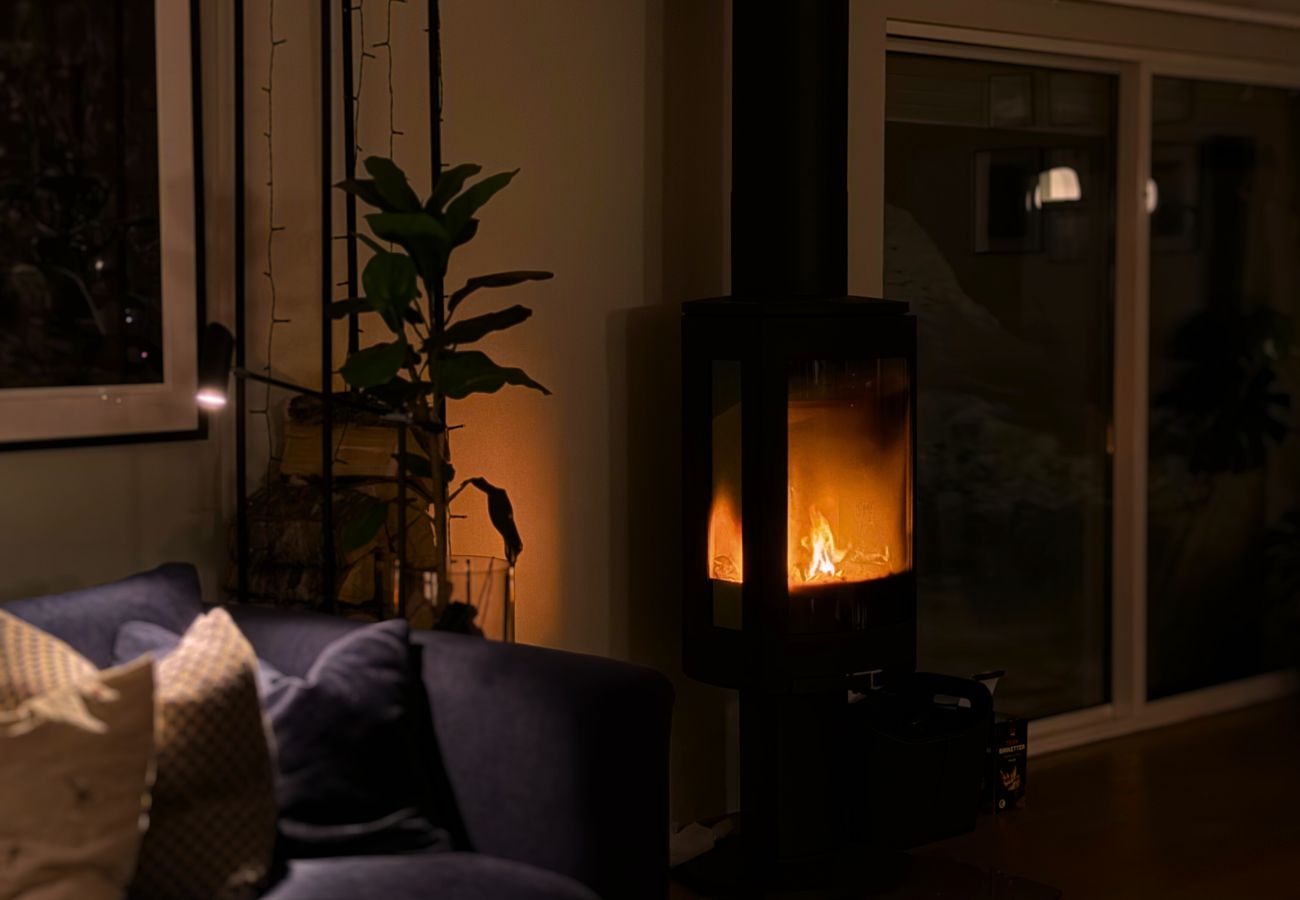 House in Tromsø - Exclusive Northernlight villa at Sørtromsøya