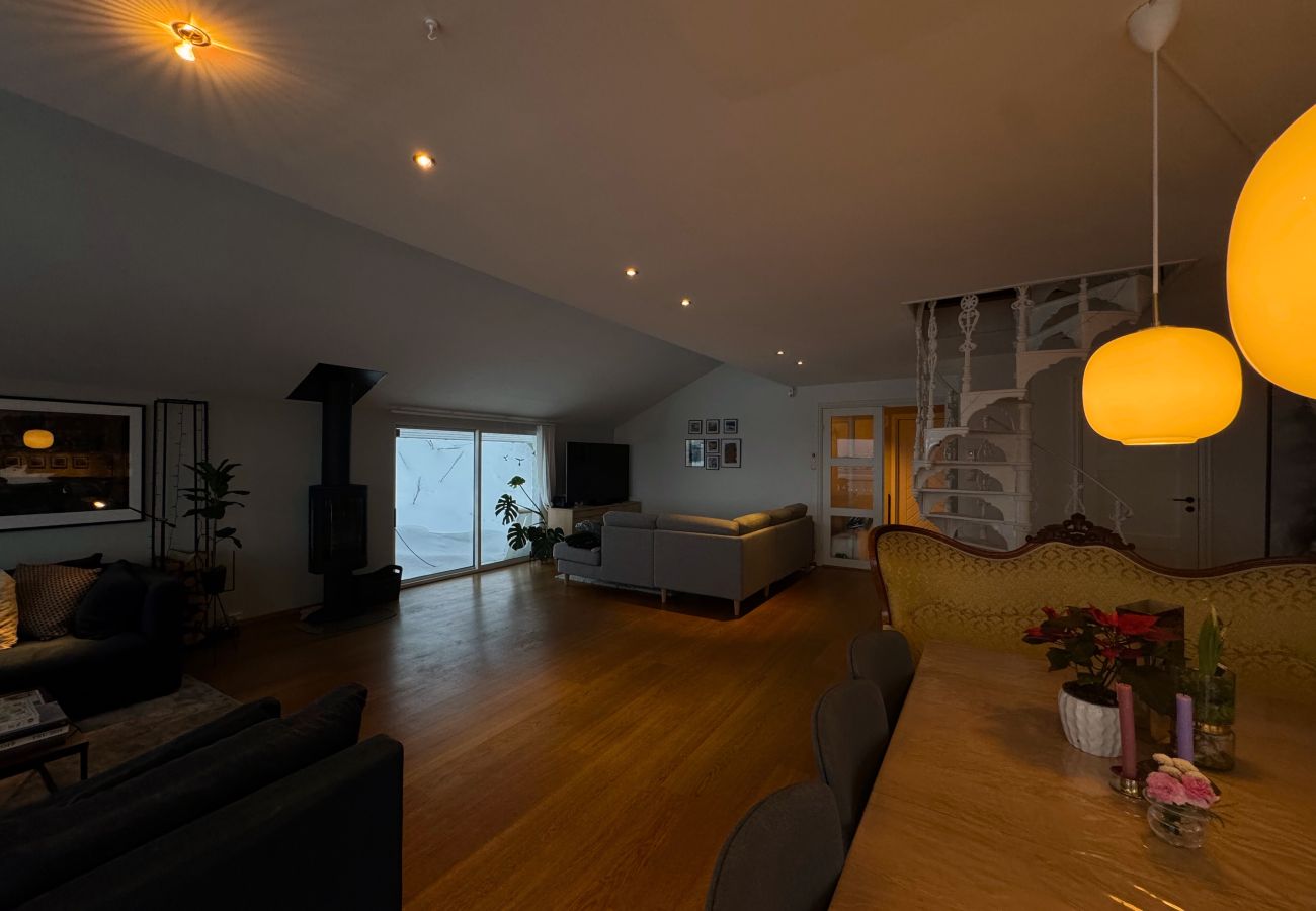 House in Tromsø - Exclusive Northernlight villa at Sørtromsøya