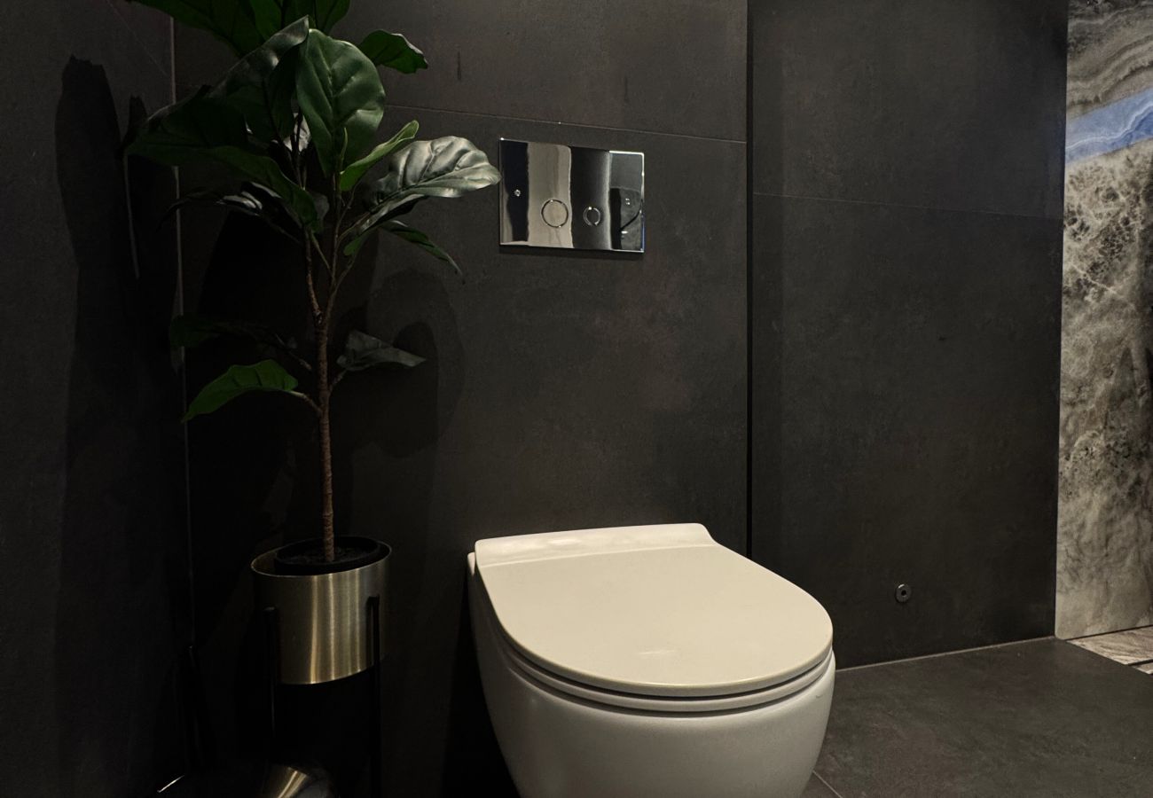 House in Tromsø - Exclusive Northernlight villa at Sørtromsøya