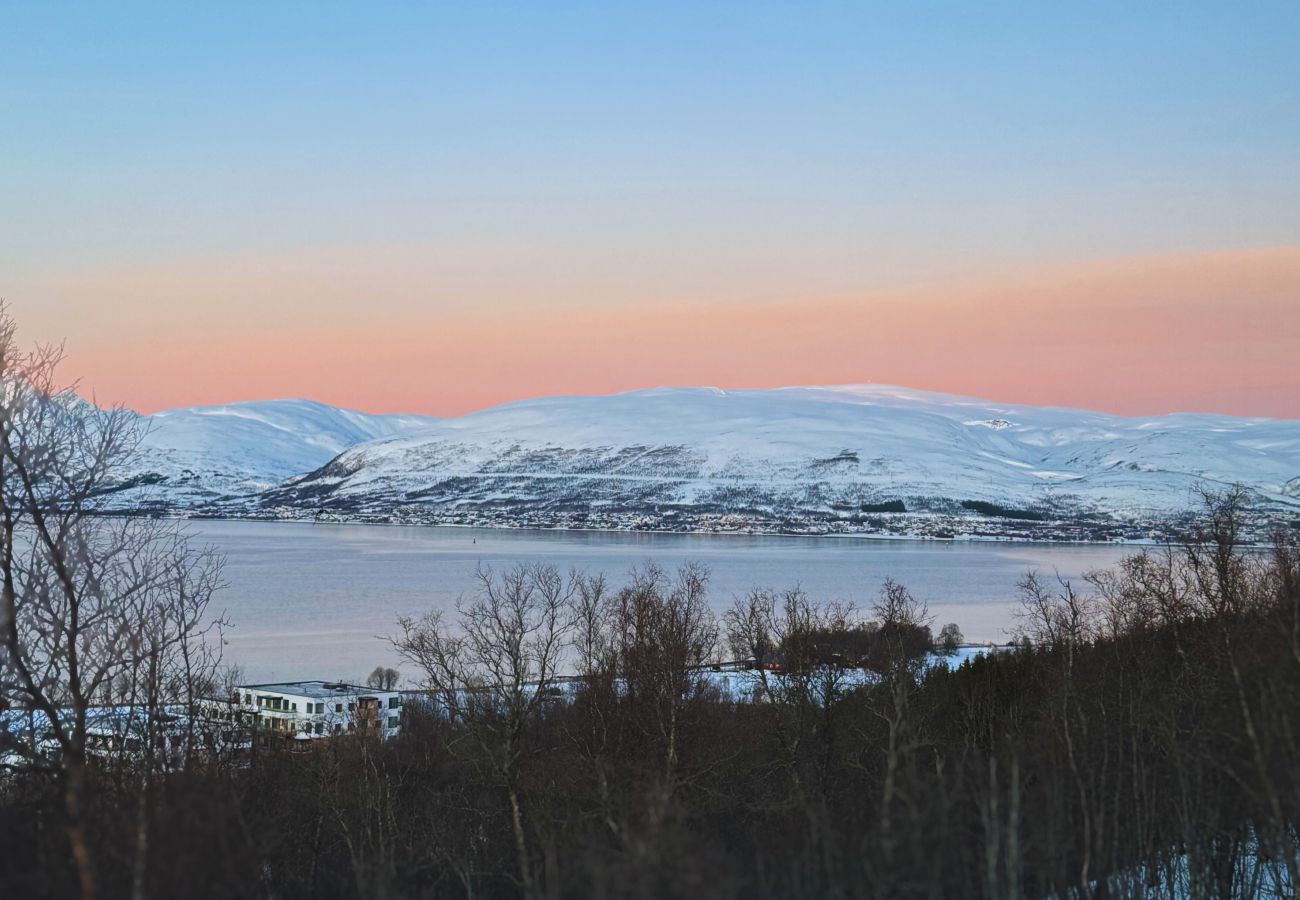 House in Tromsø - Exclusive Northernlight villa at Sørtromsøya
