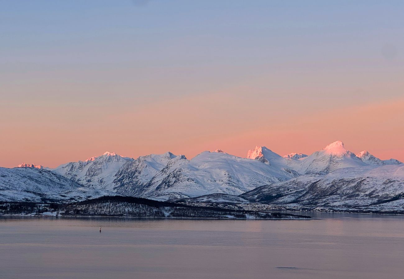 House in Tromsø - Exclusive Northernlight villa at Sørtromsøya