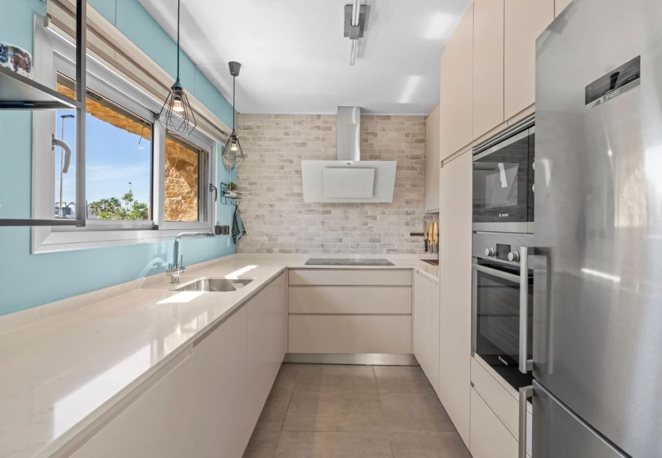 House in Torrevieja - Modern apartment in Torrevieja with pool