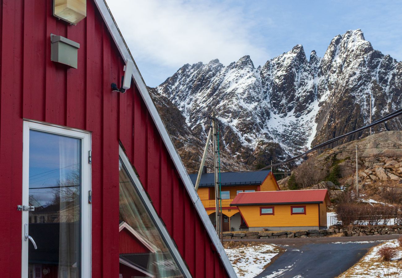 Cottage in Vestvågøy - Sjøstrand cabin 4