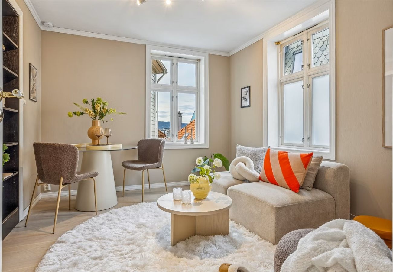 Apartment in Bergen - Historic apartment in Bergen Centrum