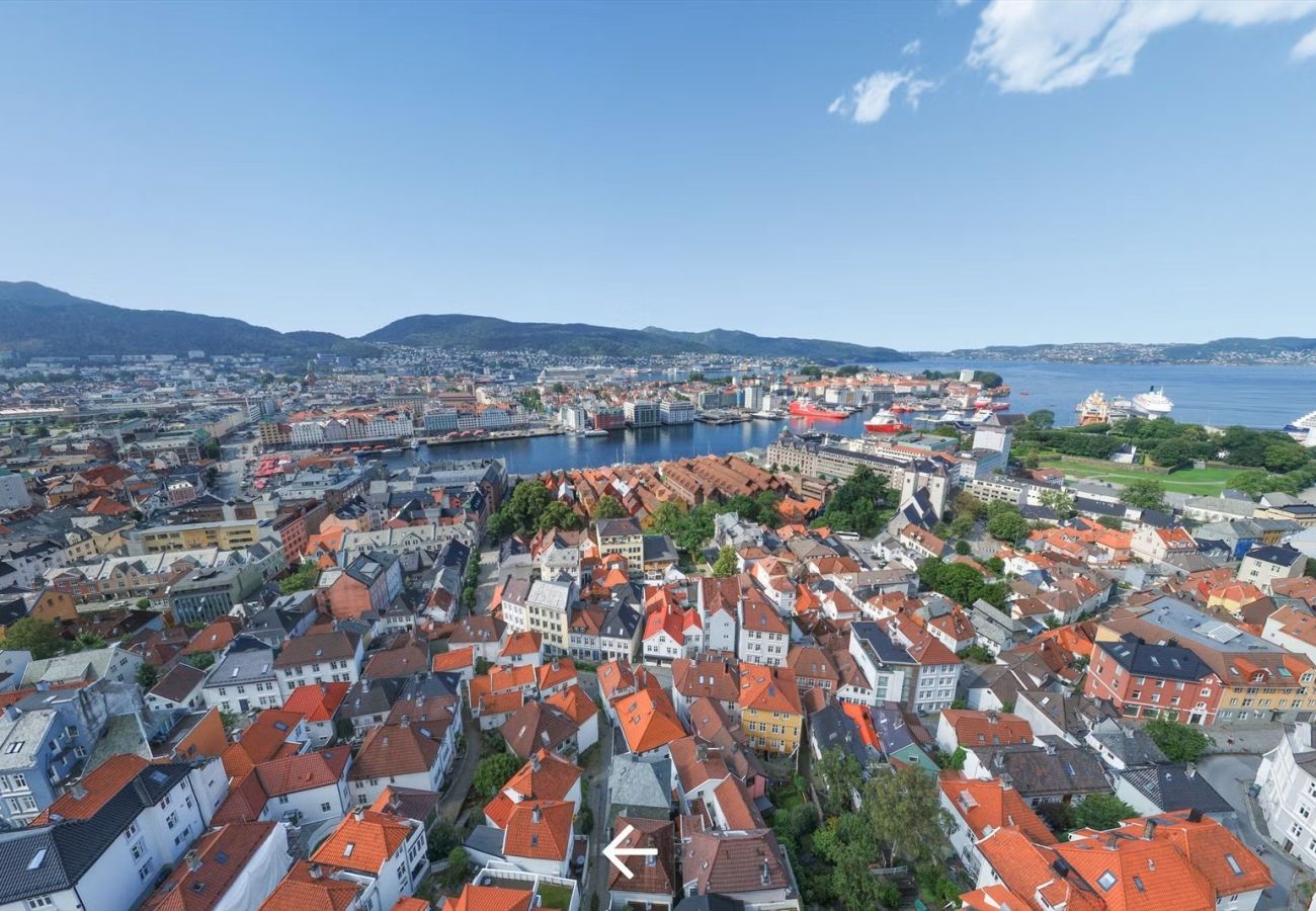 Apartment in Bergen - Historic apartment in Bergen Centrum