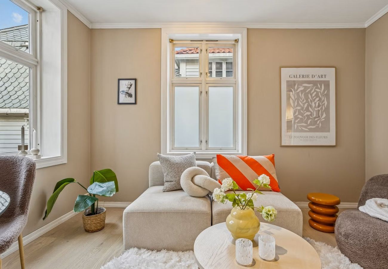 Apartment in Bergen - Historic apartment in Bergen Centrum