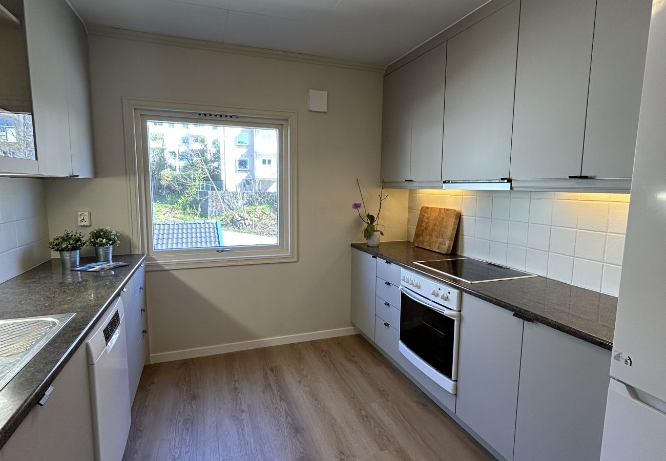 Apartment in Bergen - Central 3 bedroom apartment with parking