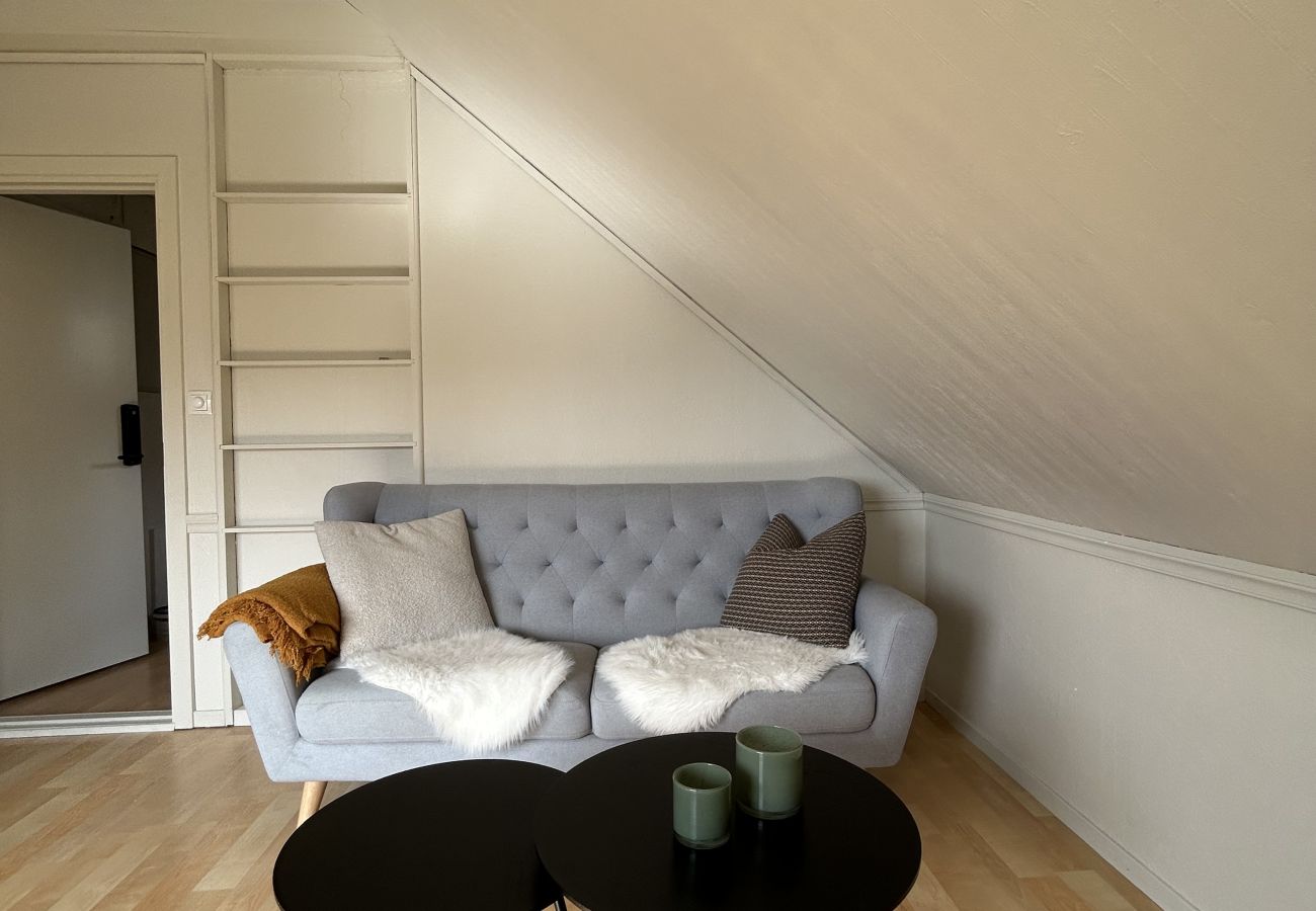Apartment in Bergen - Central loft with parking in Bergen