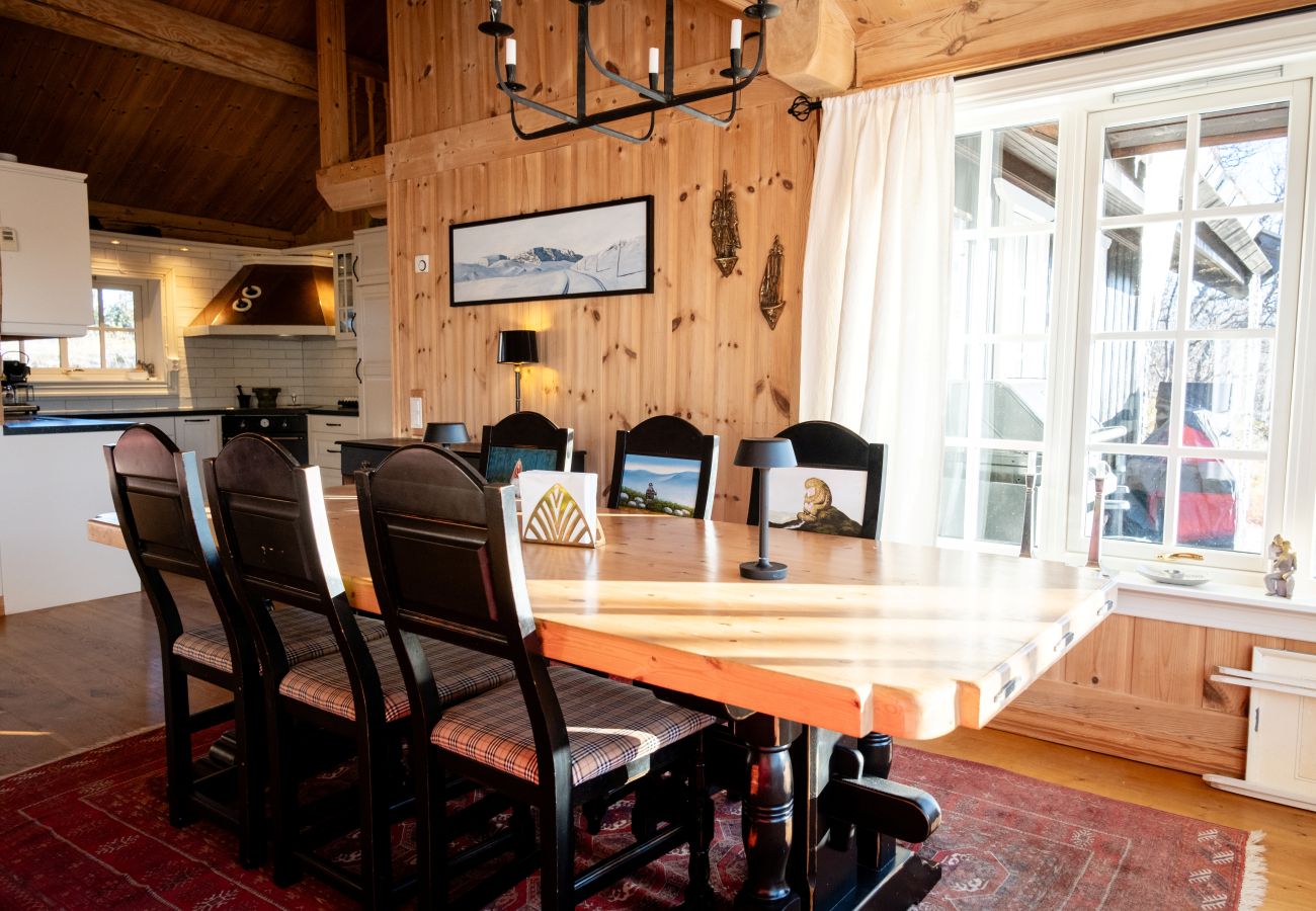 Cottage in Hol - Budalen, spacious cabin close to skitracks