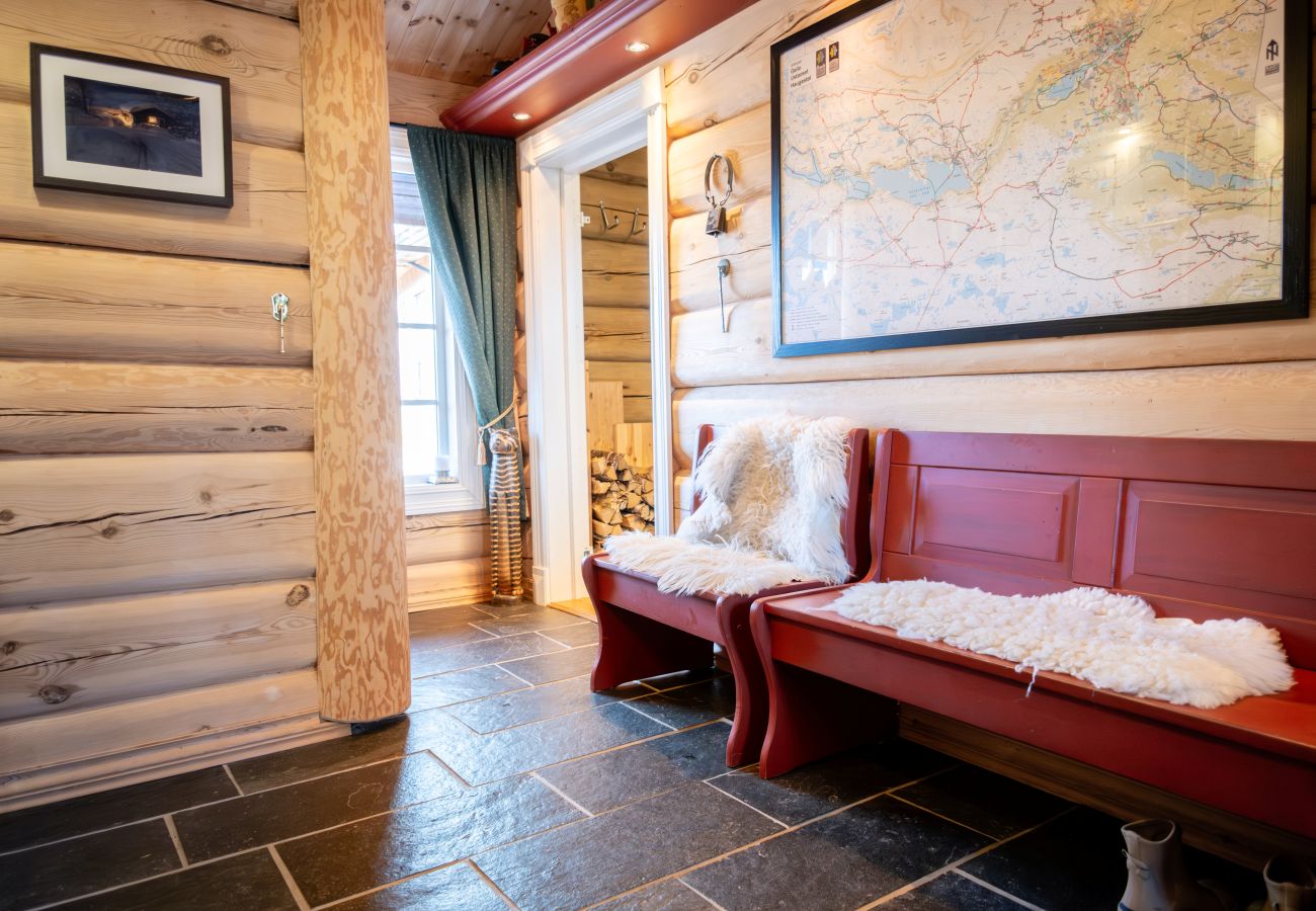 Cottage in Hol - Budalen, spacious cabin close to skitracks