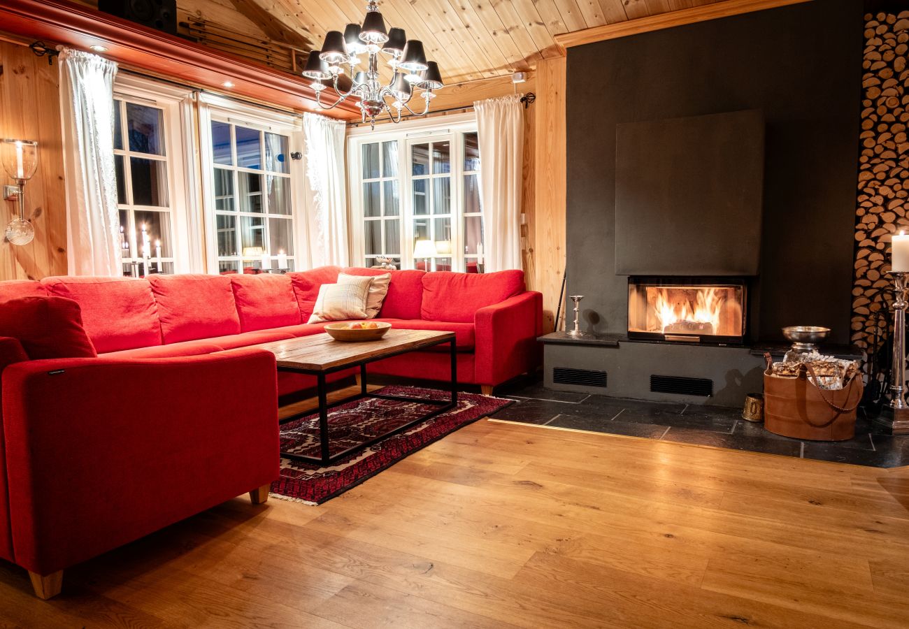 Cottage in Hol - Budalen, spacious cabin close to skitracks