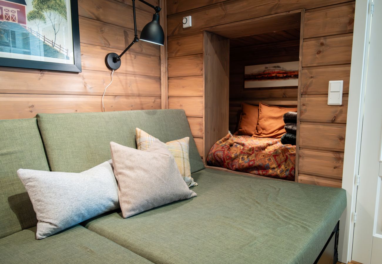 Cottage in Hol - Budalen, spacious cabin close to skitracks