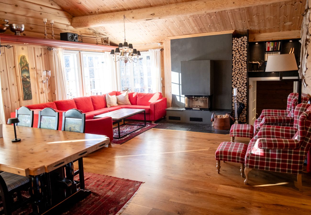 Cottage in Hol - Budalen, spacious cabin close to skitracks