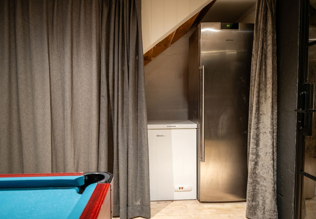 Cottage in Hol - Budalen, spacious cabin close to skitracks
