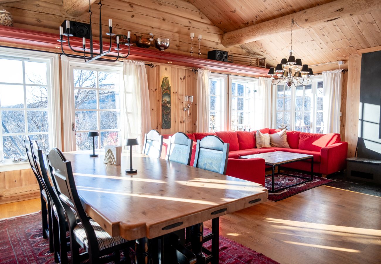 Cottage in Hol - Budalen, spacious cabin close to skitracks