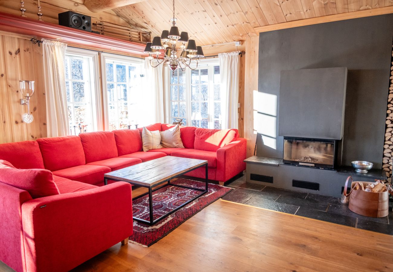 Cottage in Hol - Budalen, spacious cabin close to skitracks