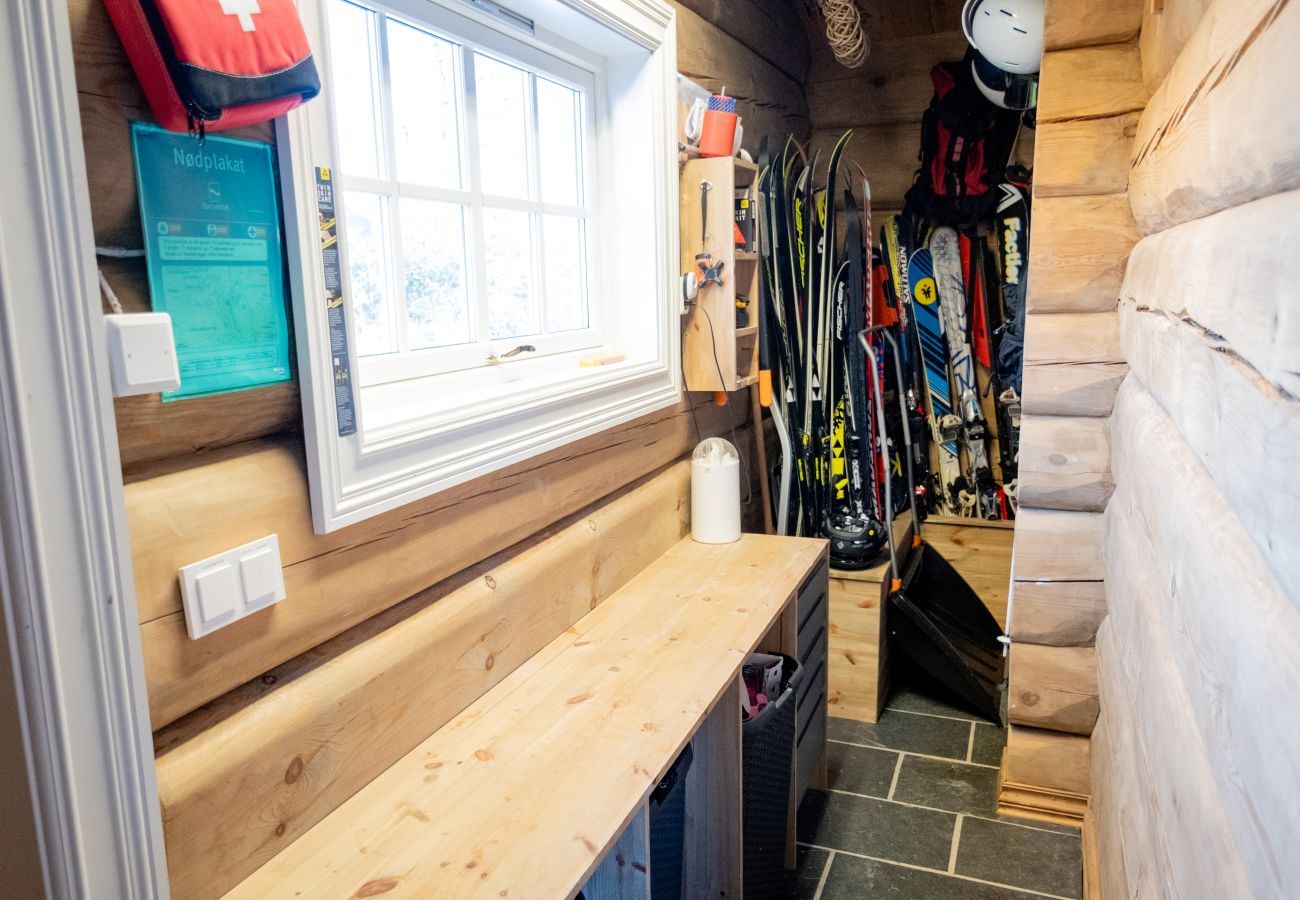 Cottage in Hol - Budalen, spacious cabin close to skitracks