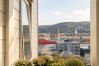 Apartment in Bergen - Bright Nordic apartment with sea & mountain views