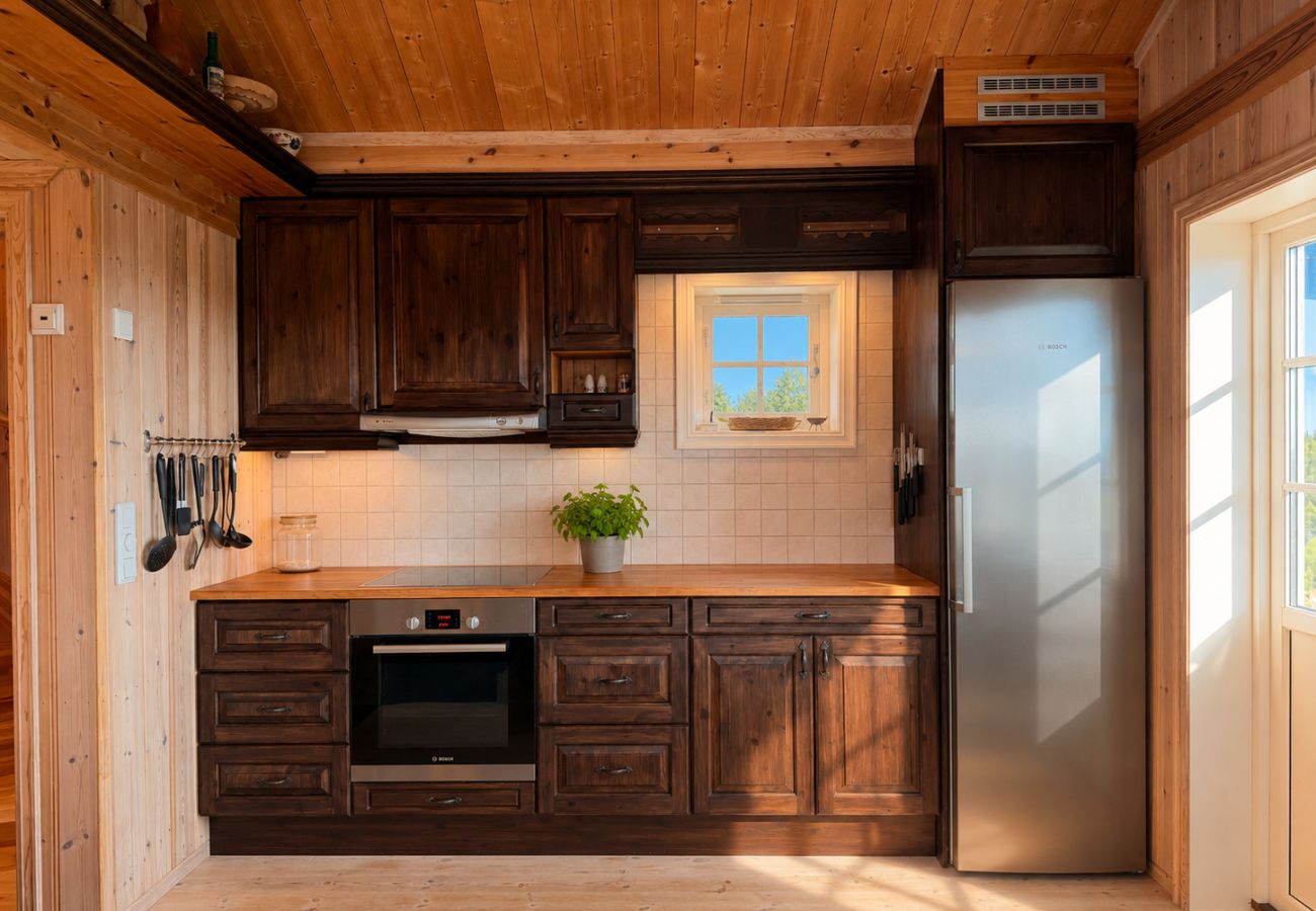 Cottage in Gol - Cosy mountain cabin in Golsfjellet