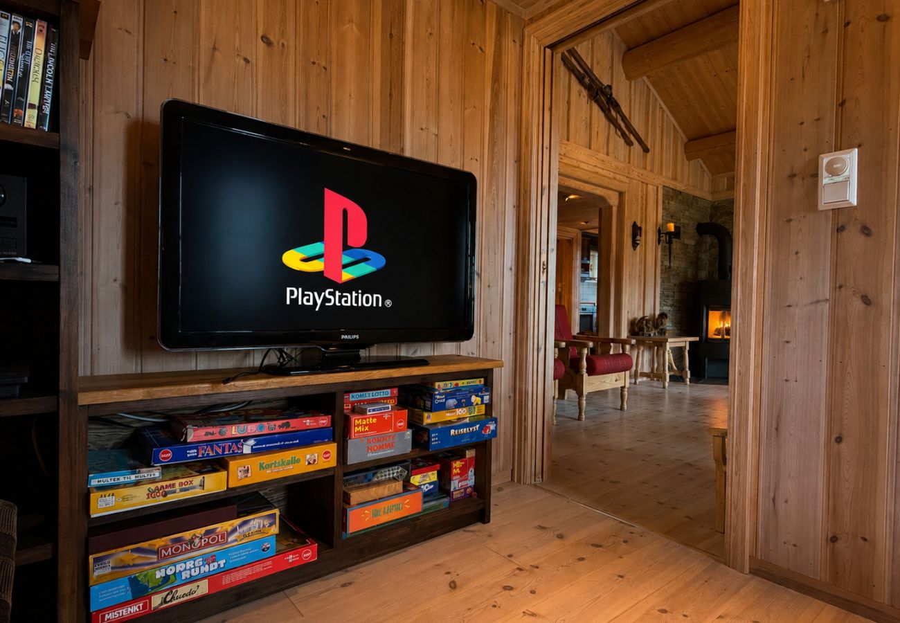 Cottage in Gol - Cosy mountain cabin in Golsfjellet