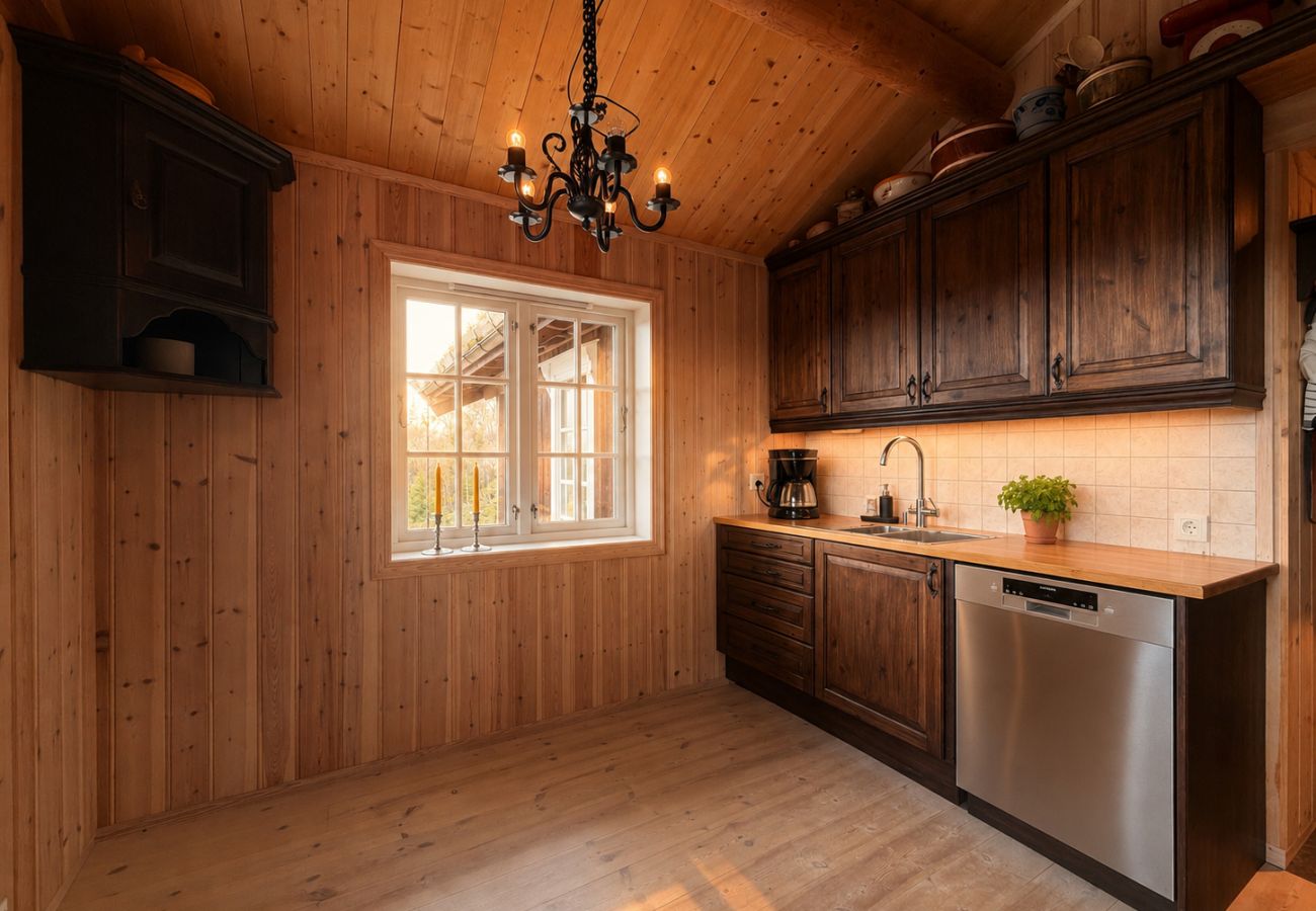 Cottage in Gol - Cosy mountain cabin in Golsfjellet