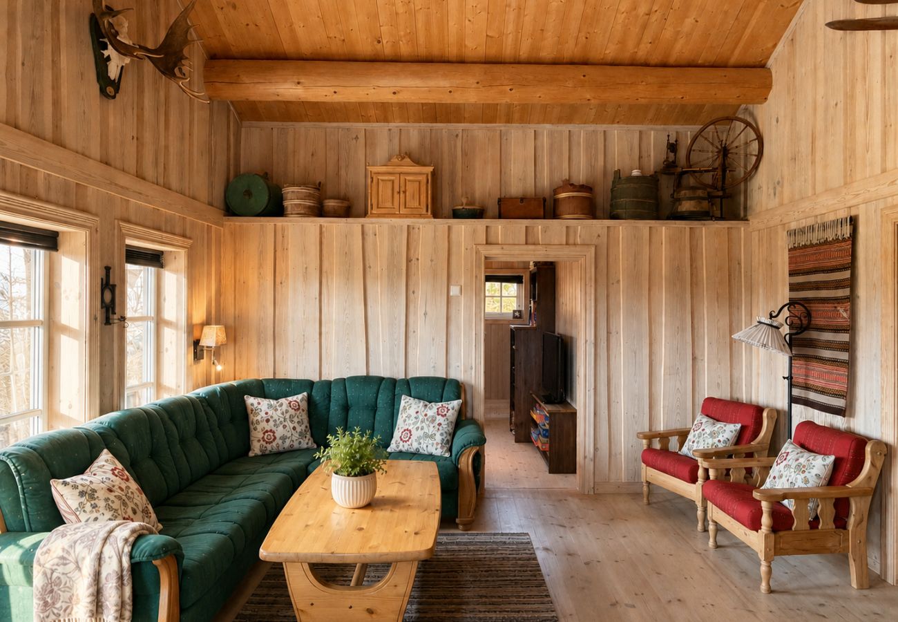 Cottage in Gol - Cosy mountain cabin in Golsfjellet