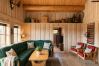 Cottage in Gol - Cosy mountain cabin in Golsfjellet