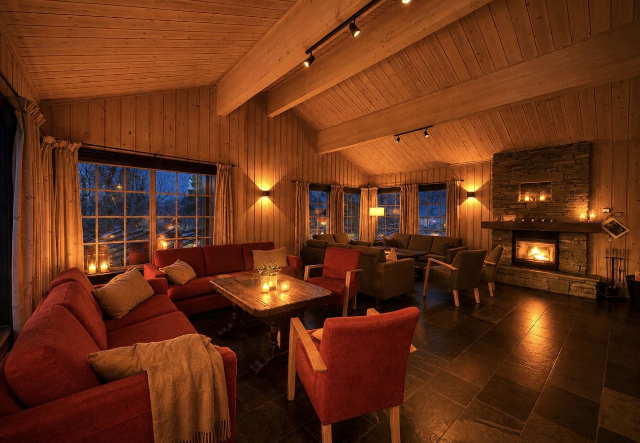 Cottage in Hemsedal - Spacious cabin in Hemsedal, 8 bedrooms and sauna