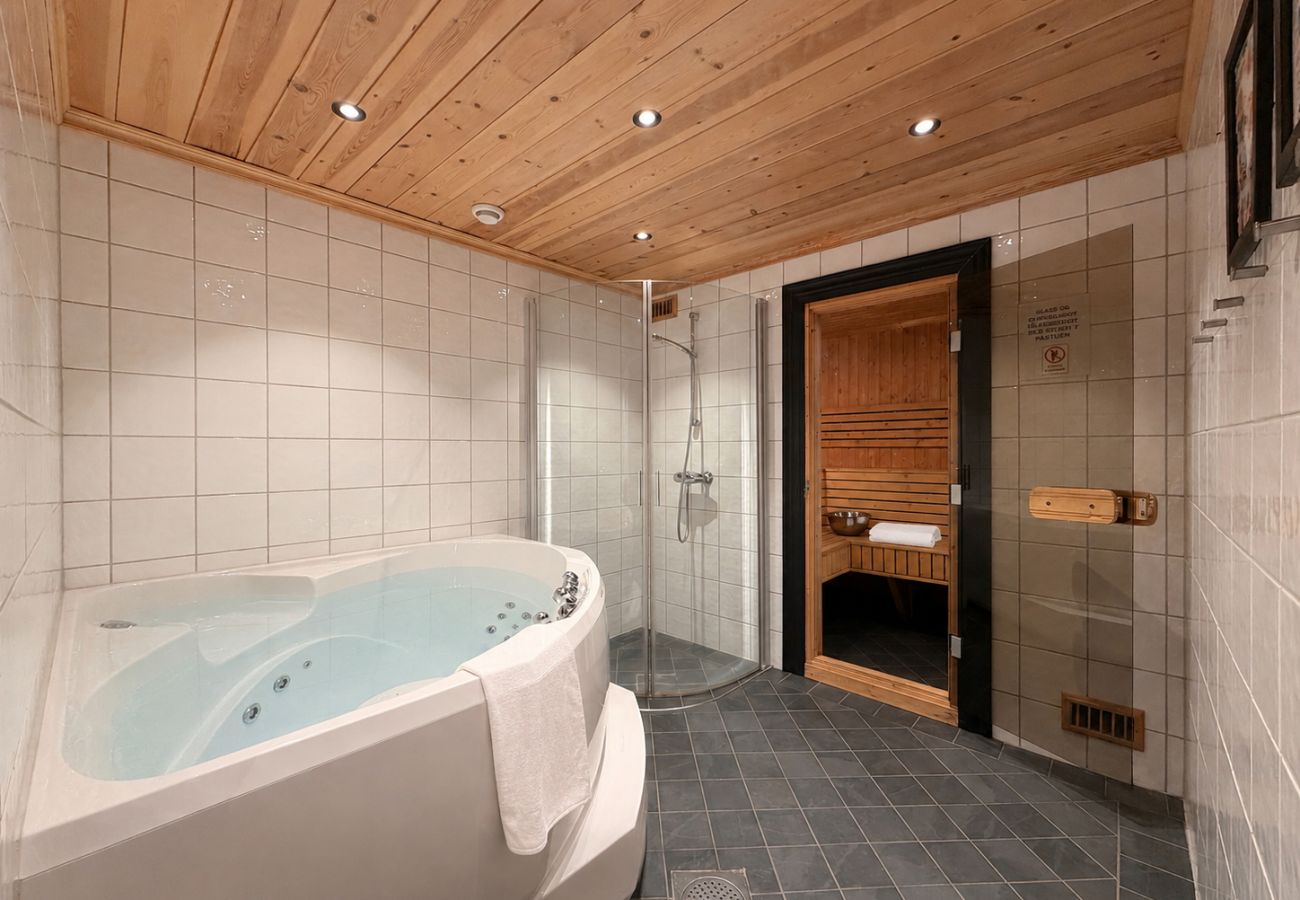 Cottage in Hemsedal - Spacious cabin in Hemsedal, 8 bedrooms and sauna