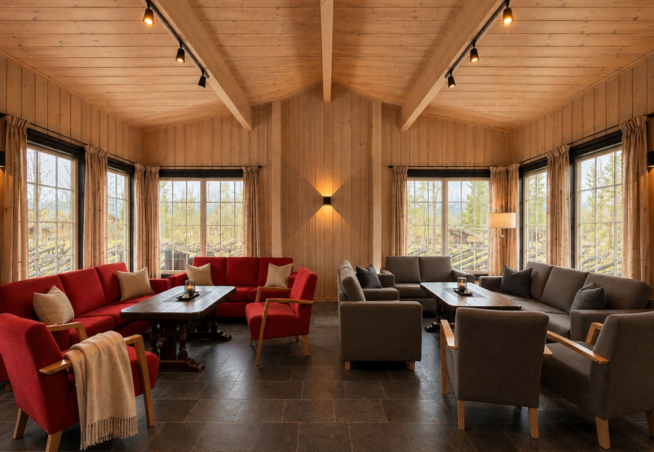 Cottage in Hemsedal - Spacious cabin in Hemsedal, 8 bedrooms and sauna