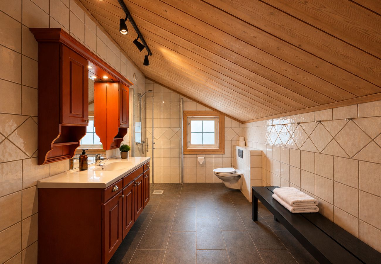 Cottage in Hemsedal - Spacious cabin in Hemsedal, 8 bedrooms and sauna