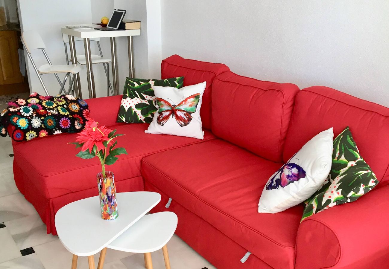 Apartment in Villajoyosa - Villajoyosa, beach front Playa Centro 