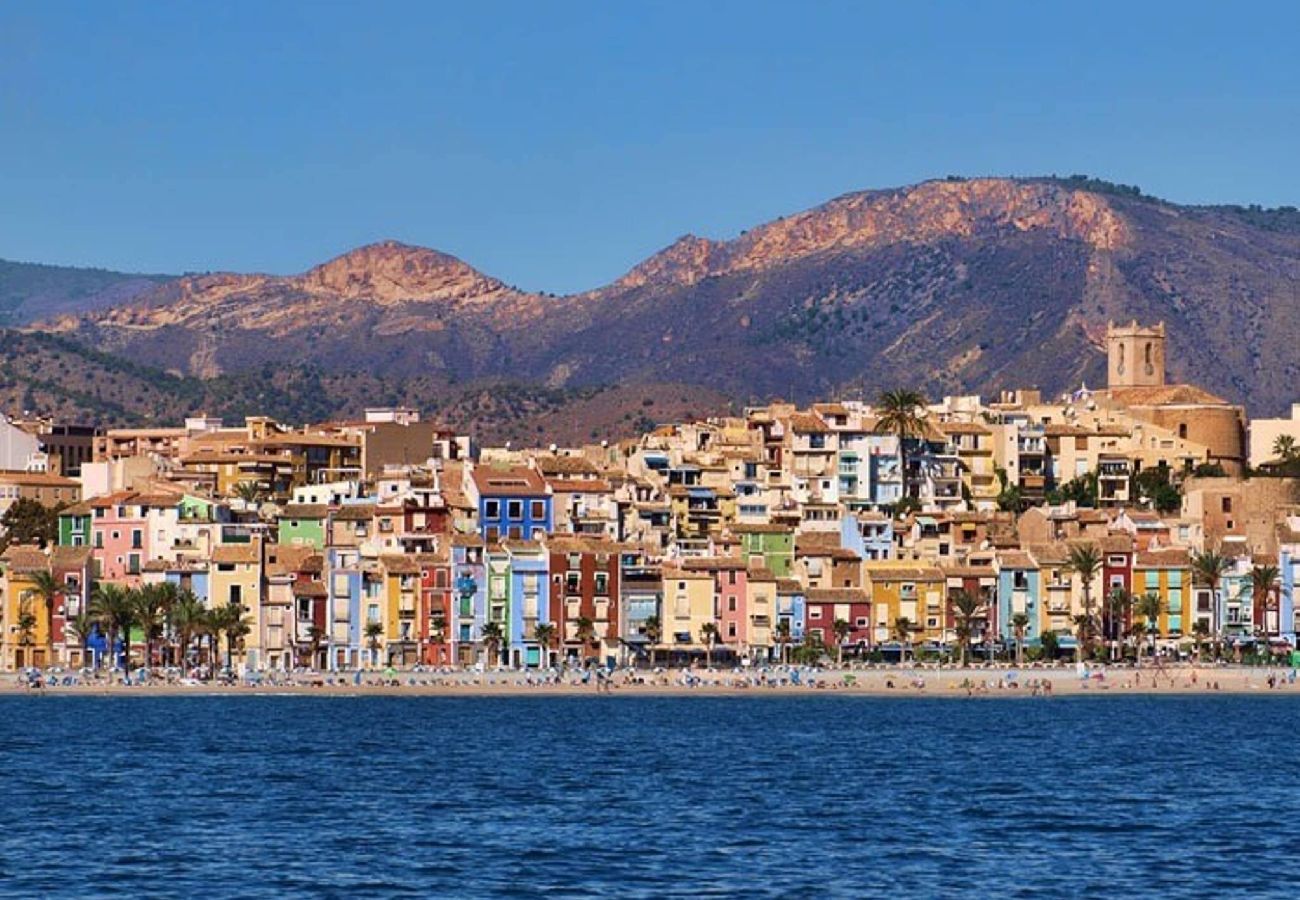 Apartment in Villajoyosa - Villajoyosa, beach front Playa Centro 