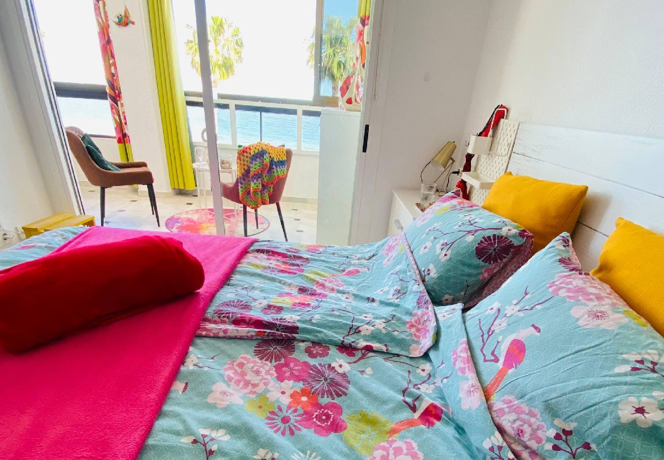 Apartment in Villajoyosa - Villajoyosa, beach front Playa Centro 