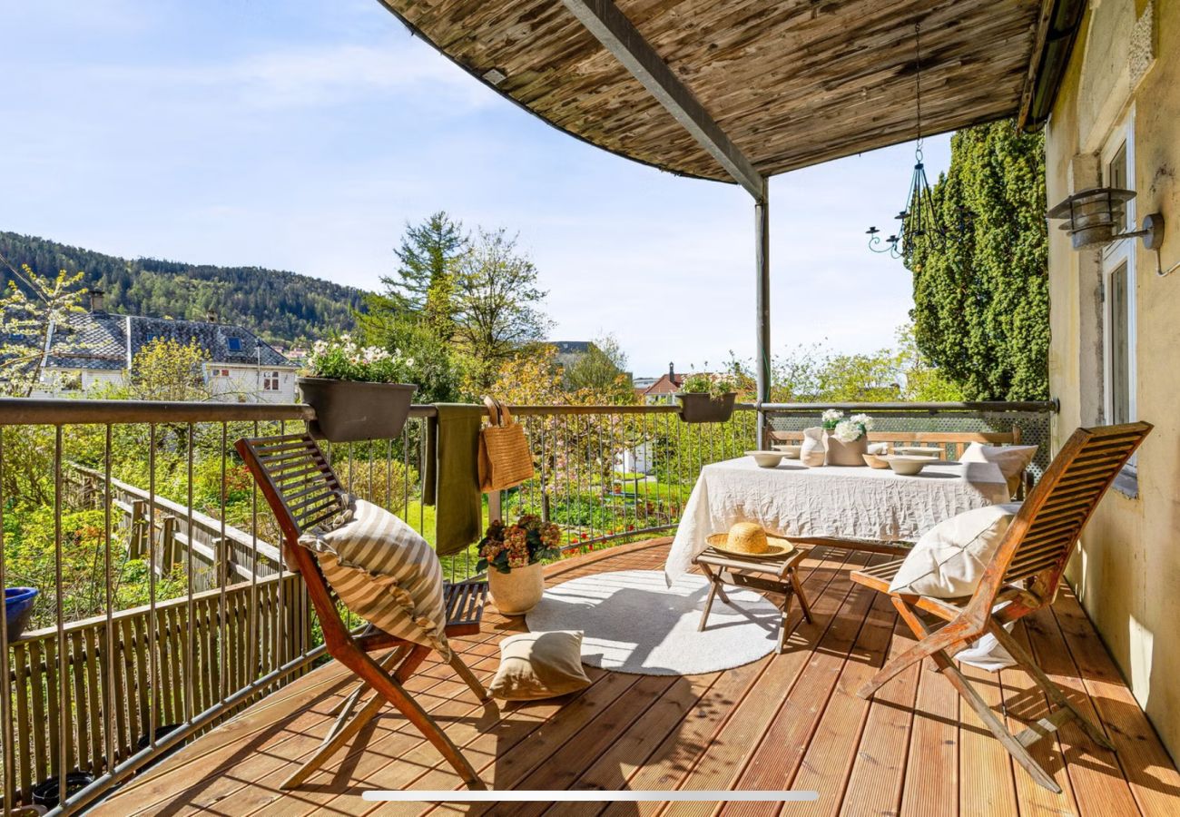 Apartment in Bergen - Exclusive Apartment in Bergen with balcony