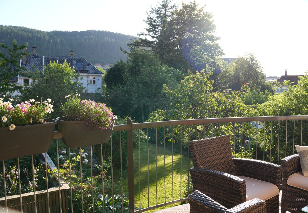 Apartment in Bergen - Exclusive Apartment in Bergen with balcony