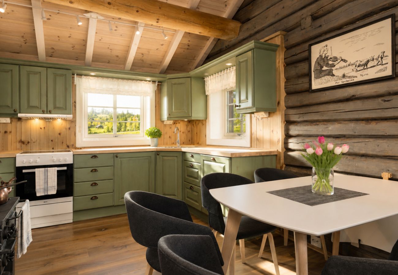 Cottage in Gol - Unique mountain retreat in Gol