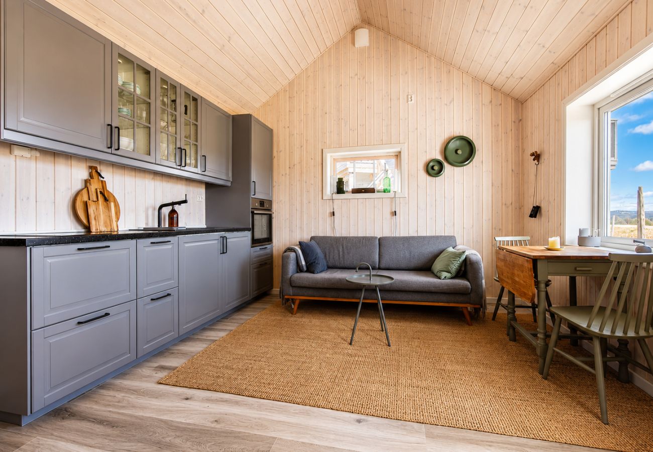 Cottage in Gol - Charming cabin with a view