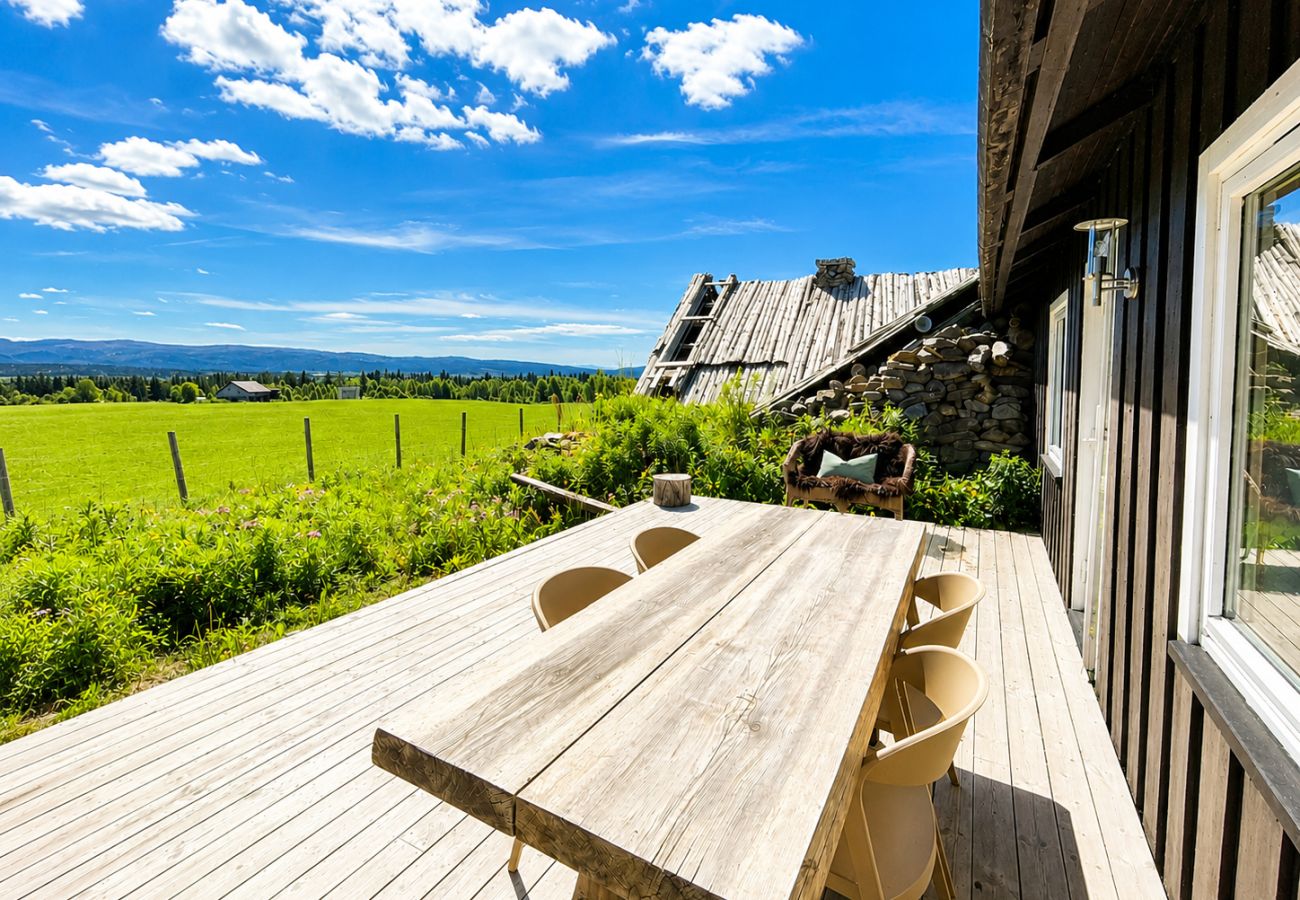Cottage in Gol - Charming cabin with a view