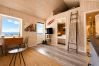 Cottage in Gol - Charming cabin with a view