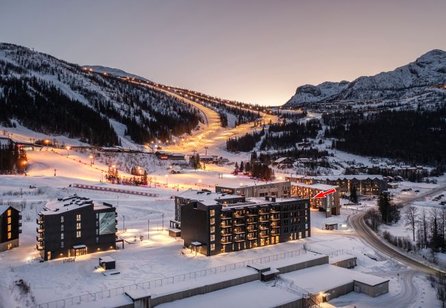 Apartment in Hemsedal - Modern ski-inn-ski-out apartment with sauna, Hemsedal