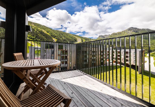 Apartment in Hemsedal - Modern ski-inn-ski-out apartment with sauna, Hemsedal