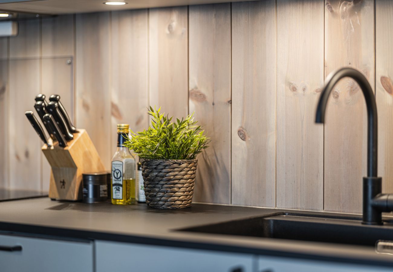 Apartment in Hemsedal - Modern ski-inn-ski-out apartment with sauna, Hemsedal