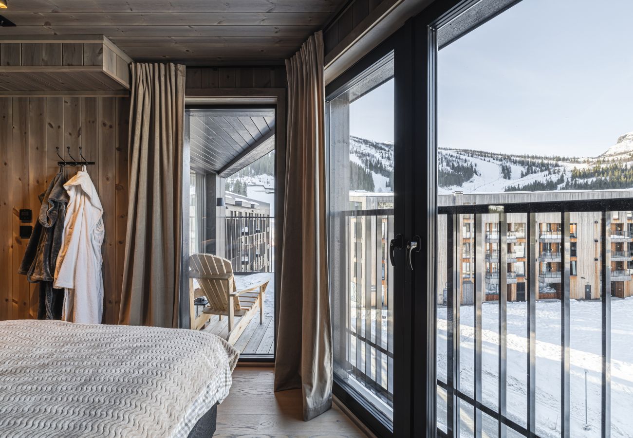 Apartment in Hemsedal - Modern ski-inn-ski-out apartment with sauna, Hemsedal