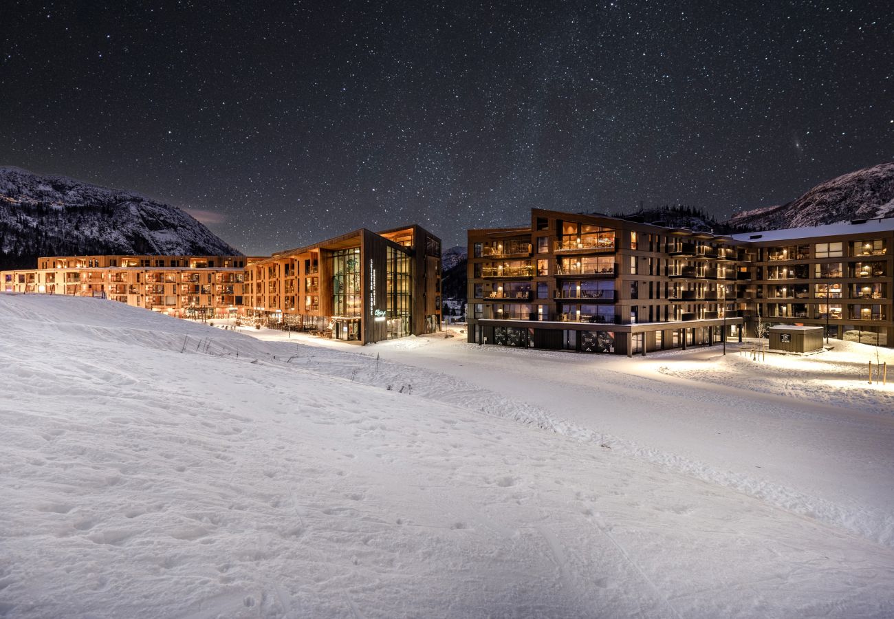 Apartment in Hemsedal - Modern ski-inn-ski-out apartment with sauna, Hemsedal