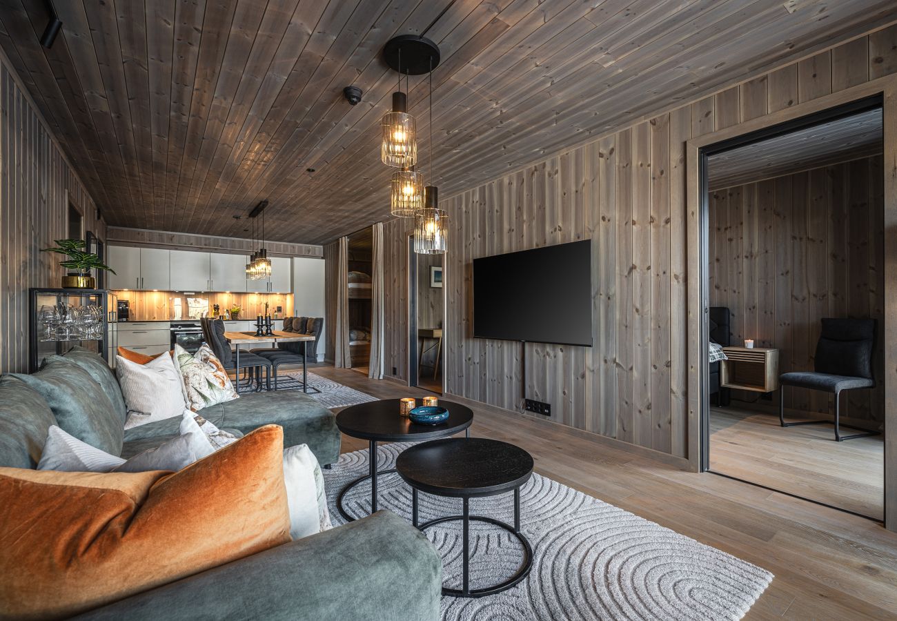 Apartment in Hemsedal - Modern ski-inn-ski-out apartment with sauna, Hemsedal