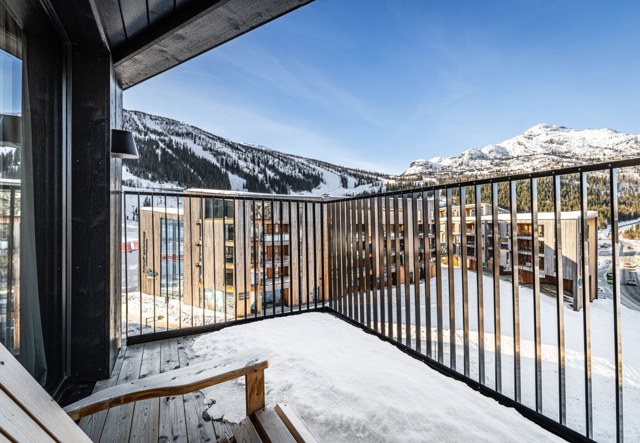 Apartment in Hemsedal - Modern ski-inn-ski-out apartment with sauna, Hemsedal