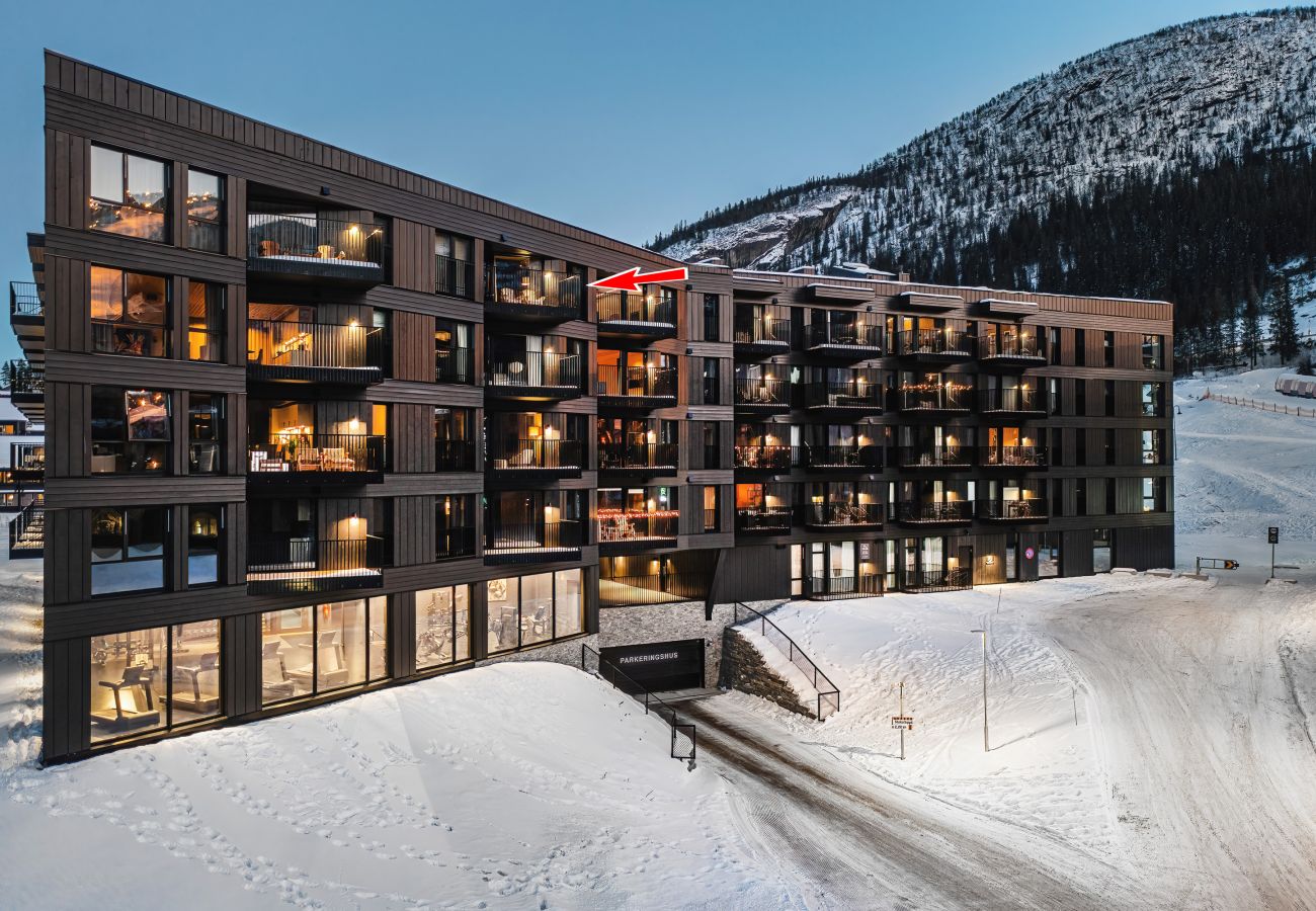 Apartment in Hemsedal - Modern ski-inn-ski-out apartment with sauna, Hemsedal